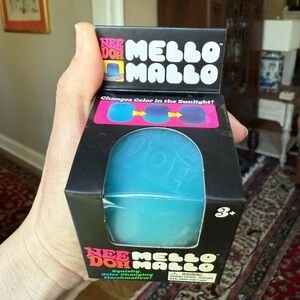 Schylling NeeDoh Mello Mallo PINK Color Changing Squishy Fidget Rare TikTok fav